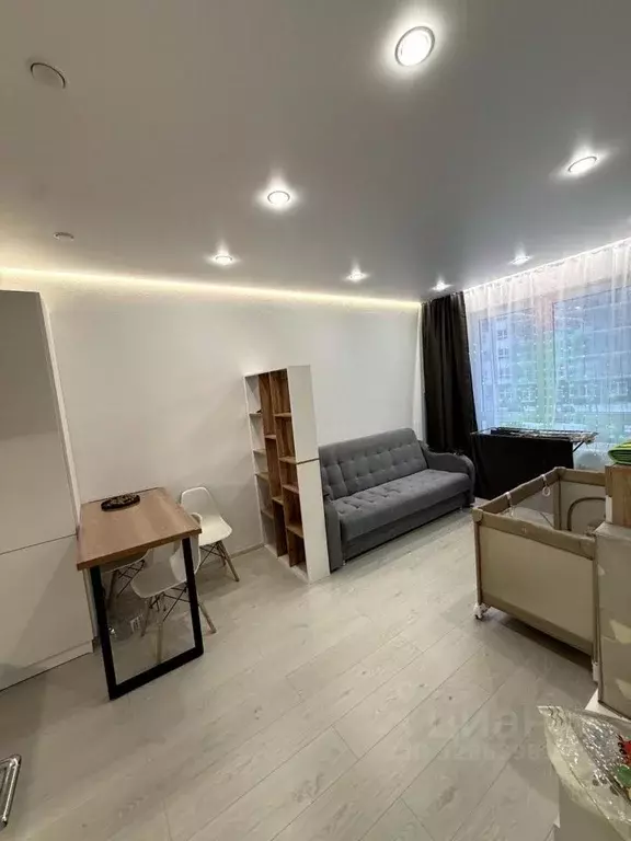 1-к кв. Карелия, Петрозаводск ул. Тапиола, 3 (37.8 м) - Фото 2