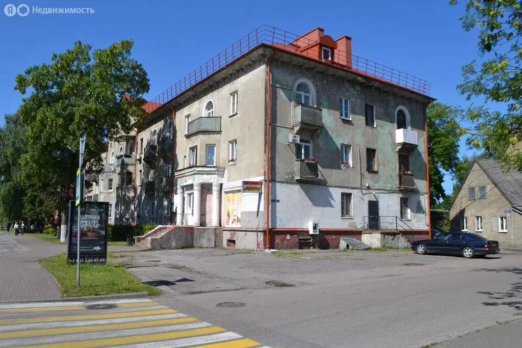 2-комнатная квартира: Балтийск, проспект Ленина, 11 (58 м) - Фото 0