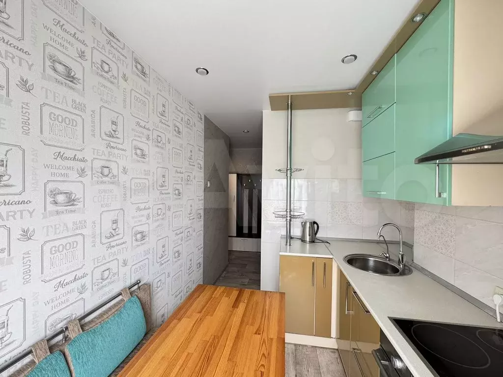 2-к. квартира, 43 м, 3/9 эт. - Фото 1