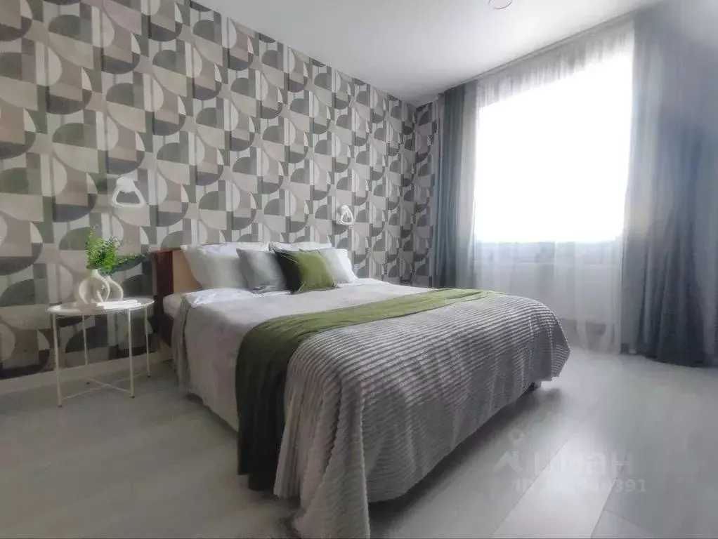 2-к кв. Башкортостан, Уфа Айская ул., 39 (55.0 м) - Фото 1