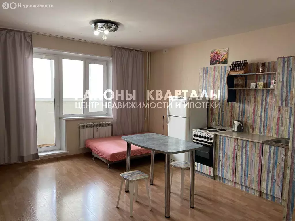1-комнатная квартира: Челябинск, улица Бейвеля, 52 (40.8 м) - Фото 1