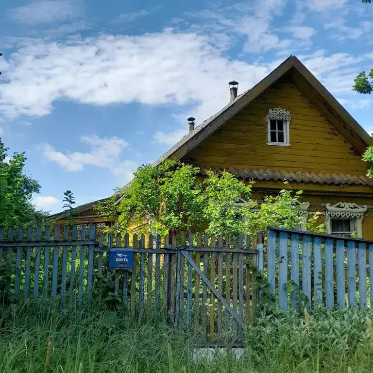 Дом в Новгородская область, Угловское городское поселение, Угловка пгт ... - Фото 1