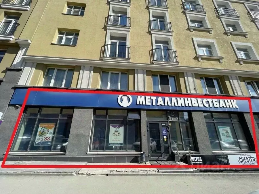 Торговая площадь в Новосибирская область, Новосибирск Советская ул., 8 ... - Фото 0