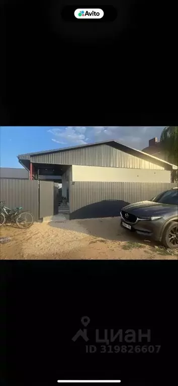 Дом в Саратовская область, Энгельсский район, Красноярское ... - Фото 1