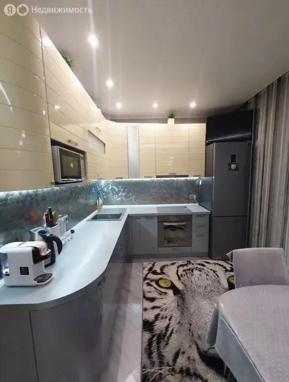 2-комнатная квартира: Домодедово, микрорайон Южный, улица Курыжова, ... - Фото 2