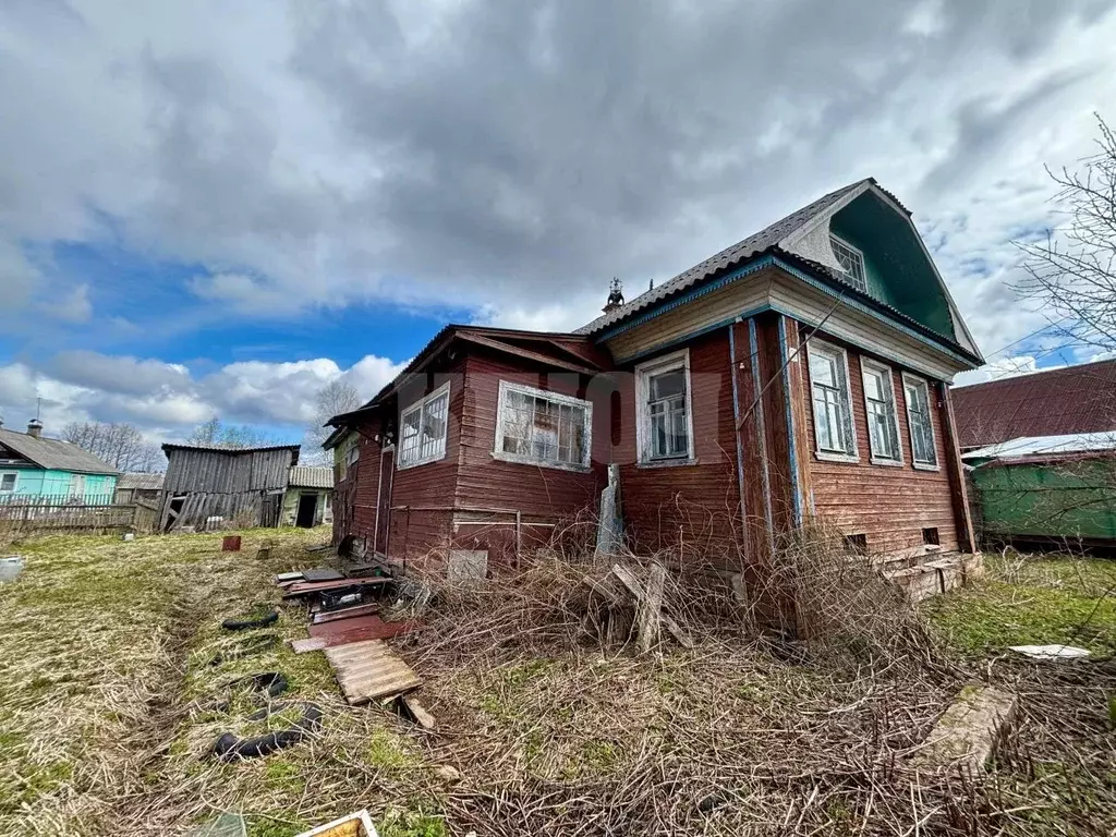 Дом в Вологодская область, Сокол ул. Огородников, 38 (73 м) - Фото 2