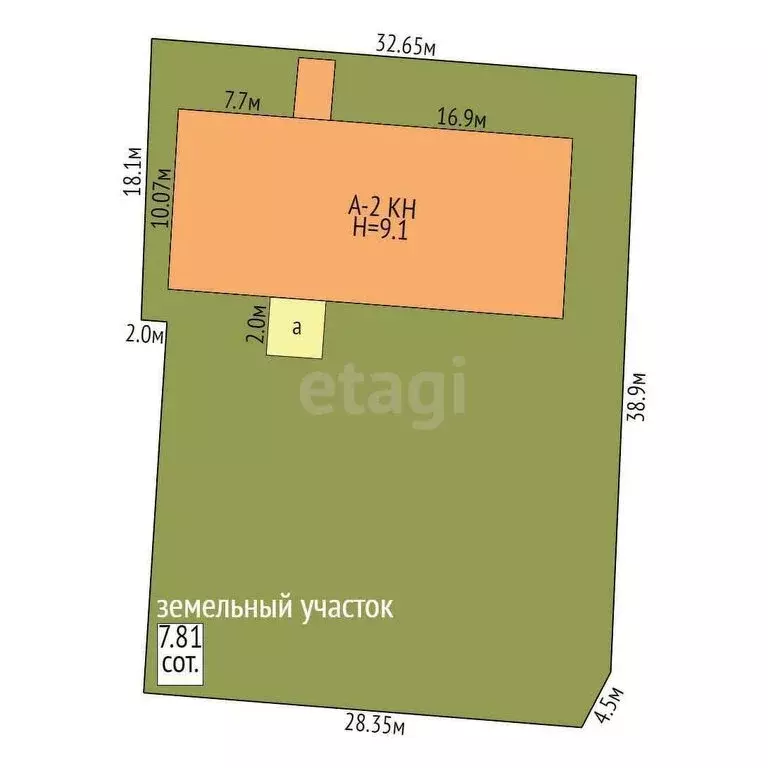 Офис (781.2 м) - Фото 0