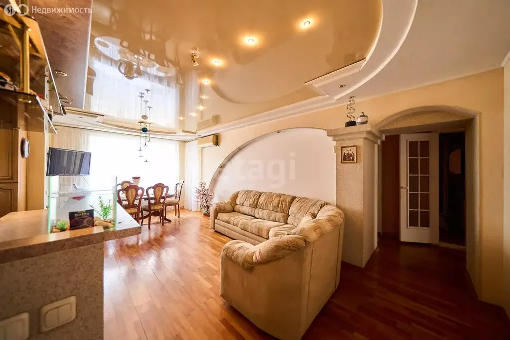 4-комнатная квартира: Хабаровск, Слободская улица, 21 (120 м) - Фото 1