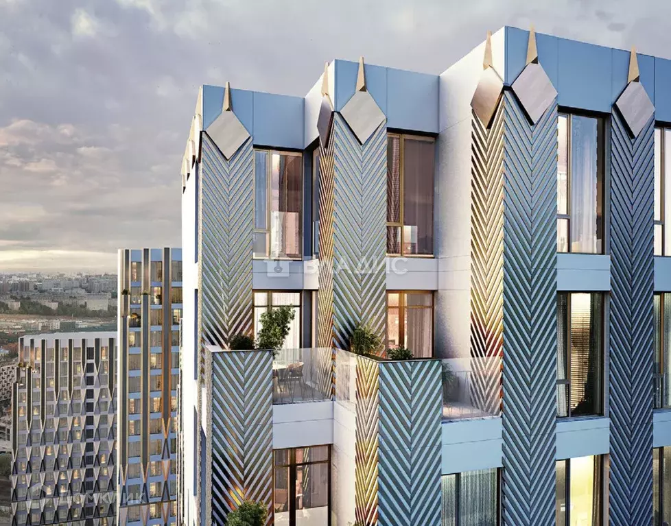 Продаётся 2-к квартира, 57.6 м - Фото 0