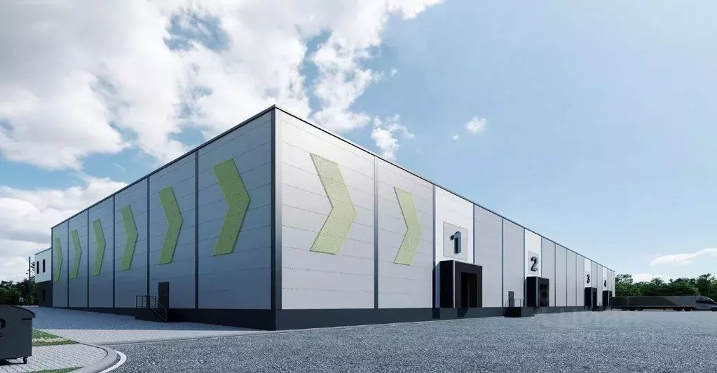 Производственное помещение в Москва с. Ознобишино, 2 (15464 м) - Фото 2