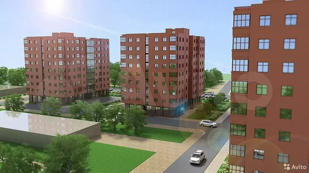 Квартира-студия, 26 м, 8/9 эт. - Фото 0