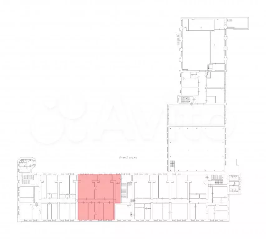 Офис, 400 м - Фото 0