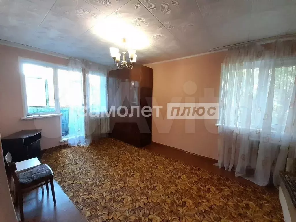 1-к. квартира, 31 м, 4/5 эт. - Фото 1