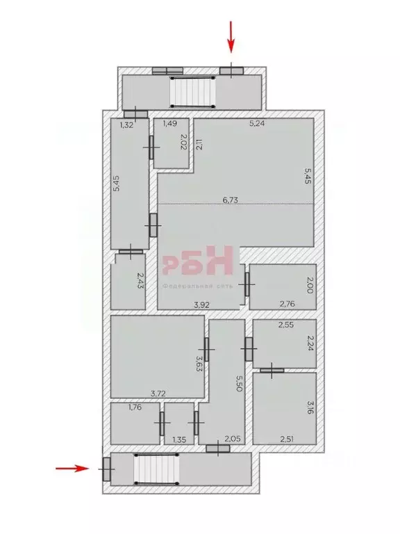 Торговая площадь в Тюменская область, Тюмень ул. Урицкого, 5 (130 м) - Фото 2