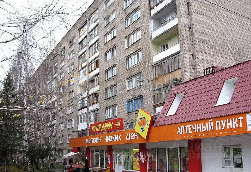 2-к кв. Томская область, Томск ул. Сергея Лазо, 20 (50.0 м) - Фото 2