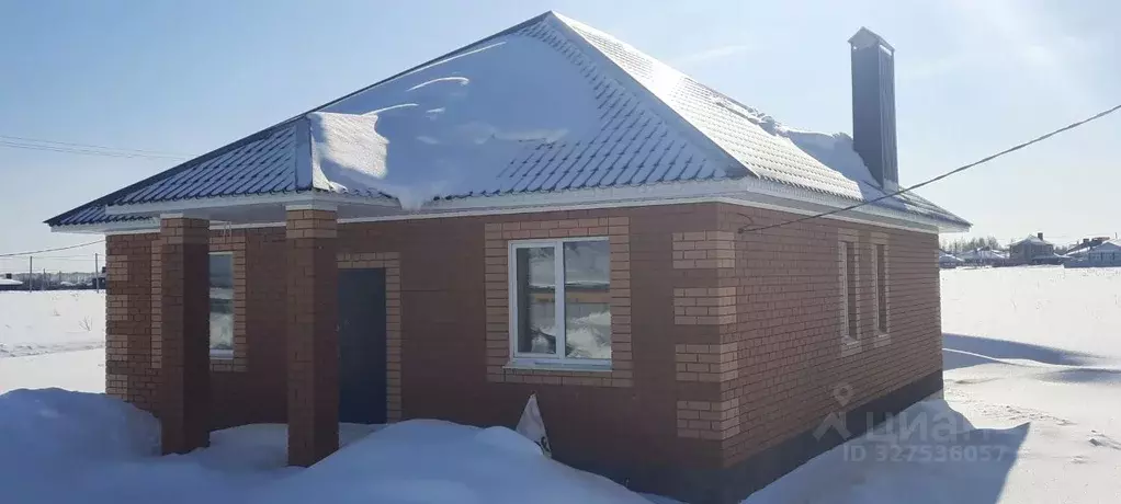 Коттедж в Башкортостан, Уфимский район, Русско-Юрмашский сельсовет, д. ... - Фото 1