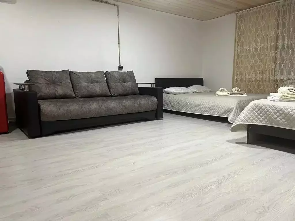 Комната Краснодарский край, Апшеронск ул. Репина, 23 - Фото 1