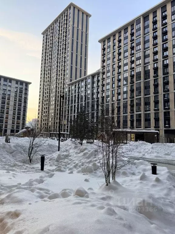 1-к кв. Москва Винницкая ул., 8к4 (33.6 м) - Фото 1