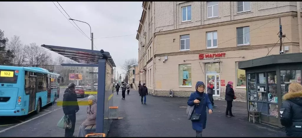 Торговая площадь в Санкт-Петербург ул. Коммуны, 58 (401 м) - Фото 2