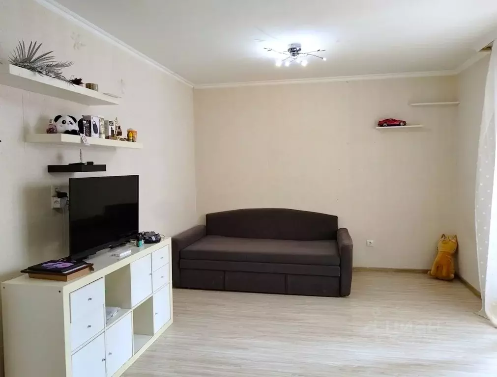 Студия Санкт-Петербург Ленская ул., 19к1 (30.6 м) - Фото 1