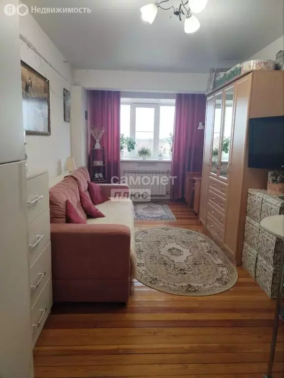 Квартира-студия: Шелехов, 3-й микрорайон, 17/3 (24.8 м) - Фото 0