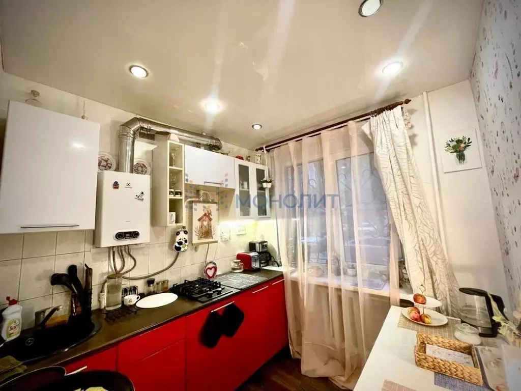 3-к кв. Нижегородская область, Нижний Новгород ул. Дьяконова, 40к1 ... - Фото 2