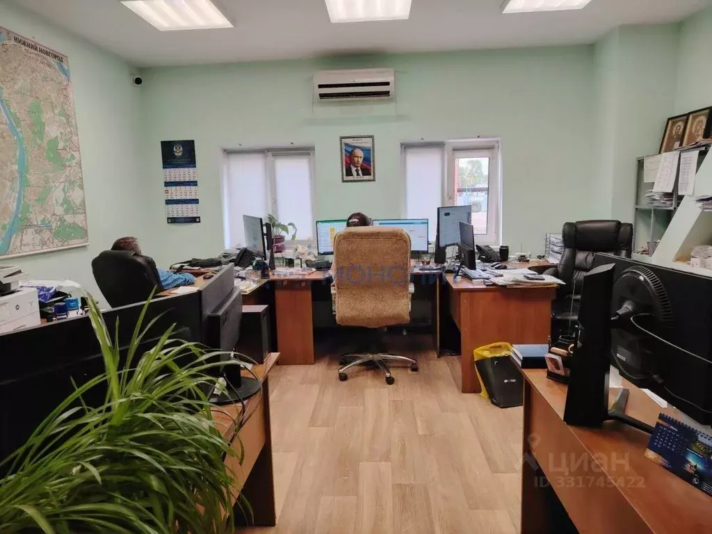 Склад в Нижегородская область, Нижний Новгород ул. Щербакова (750 м) - Фото 2