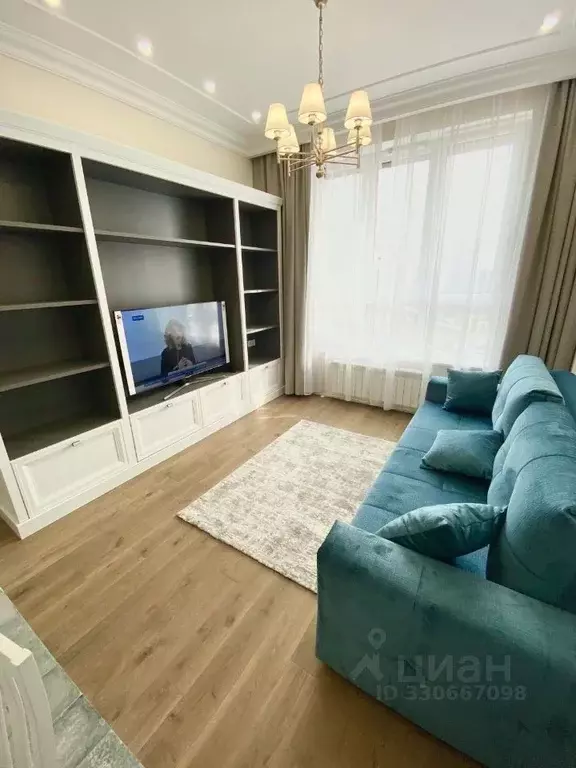 2-к кв. Москва Шелепихинская наб., 34к3зд6 (60.0 м) - Фото 2
