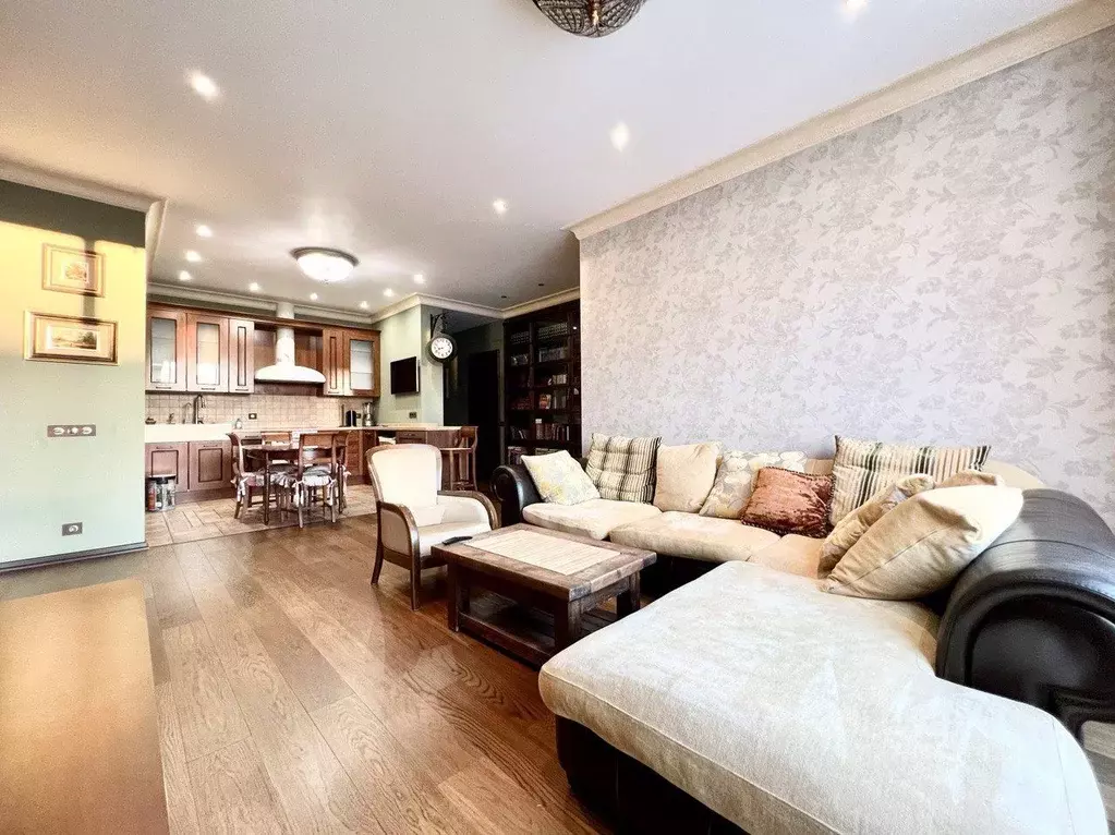 4-к кв. Москва Кочновский проезд, 4к2 (120.0 м) - Фото 1