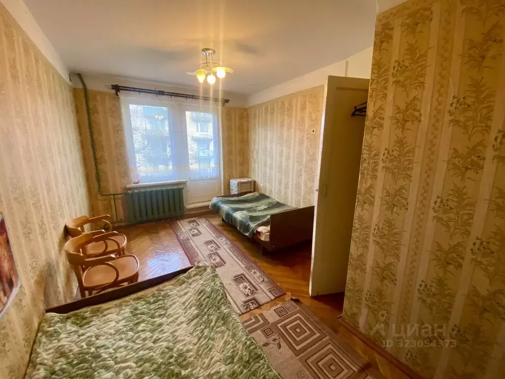 2-к кв. Псковская область, Гдовский район, Добручинская волость, пос. ... - Фото 1