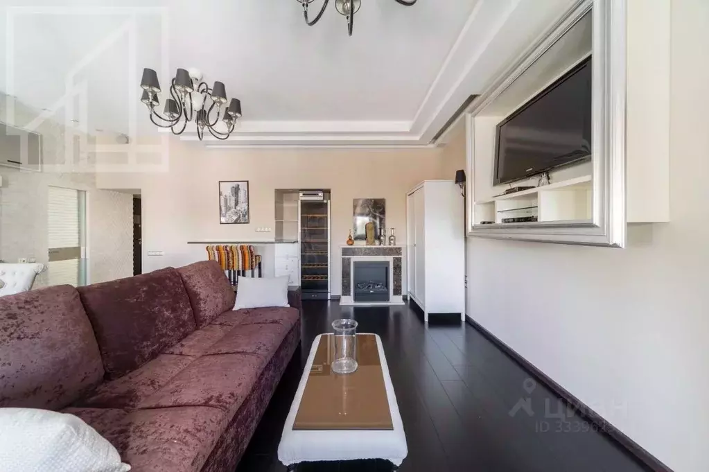 2-к кв. Москва Камергерский пер., 2 (82.0 м) - Фото 2