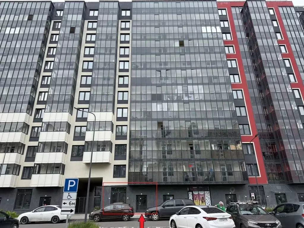 Помещение свободного назначения в Ленинградская область, Мурино ... - Фото 1