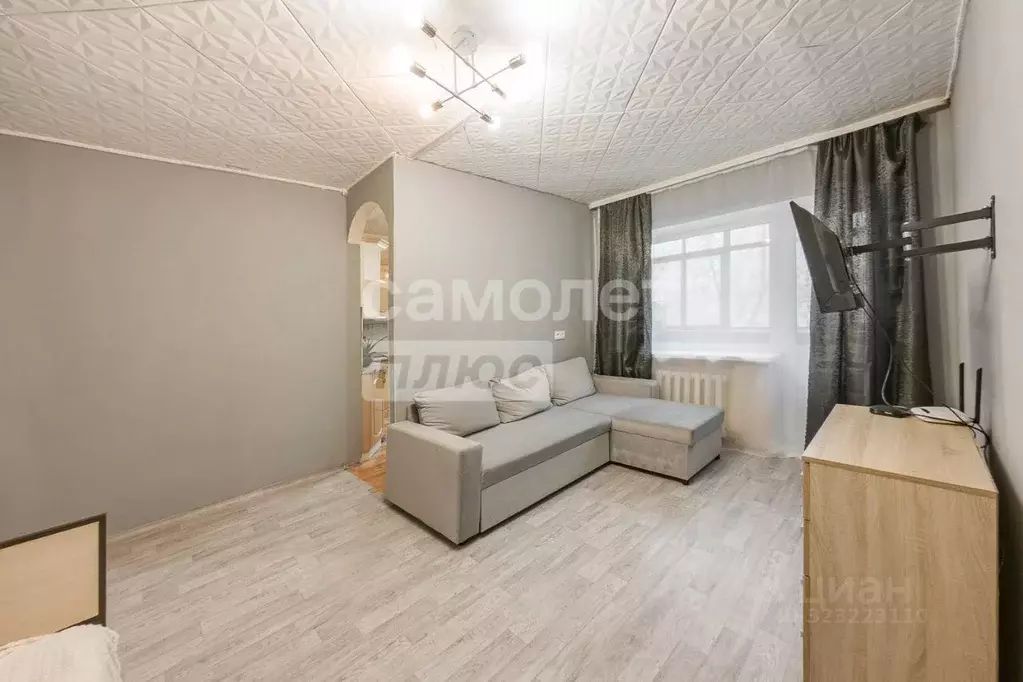 1-к кв. Свердловская область, Екатеринбург ул. Блюхера, 61Б (30.9 м) - Фото 1