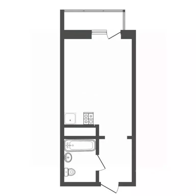 Студия Тюменская область, Тюмень ул. Героев Сталинградской битвы, 1 ... - Фото 0