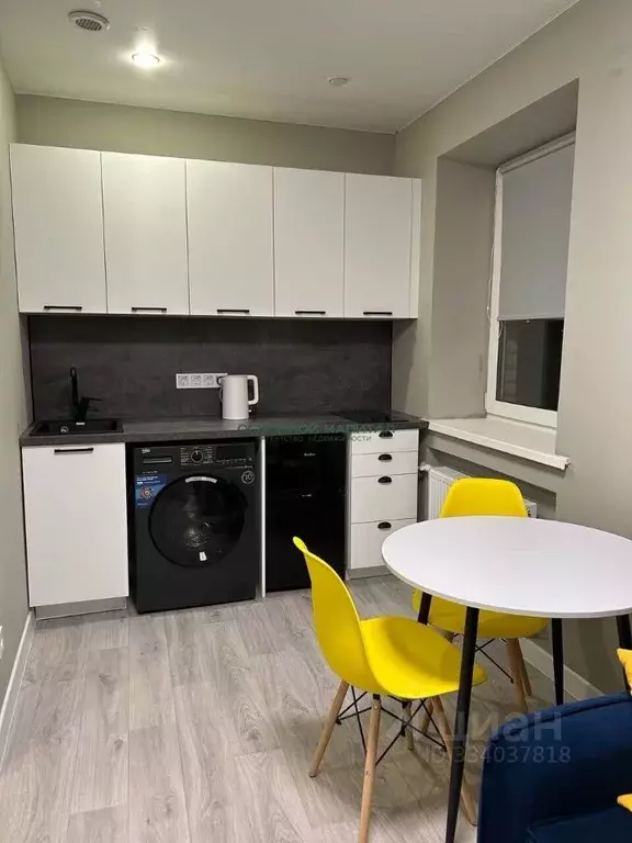 Студия Москва ш. Фрезер, 17АС1 (16.6 м) - Фото 2