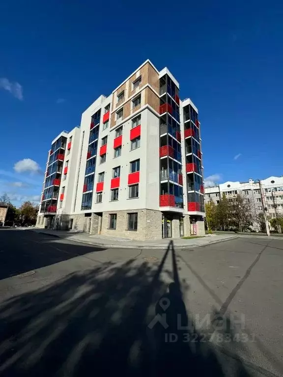 1-к кв. Карелия, Петрозаводск ул. Луначарского, 32 (42.0 м) - Фото 2