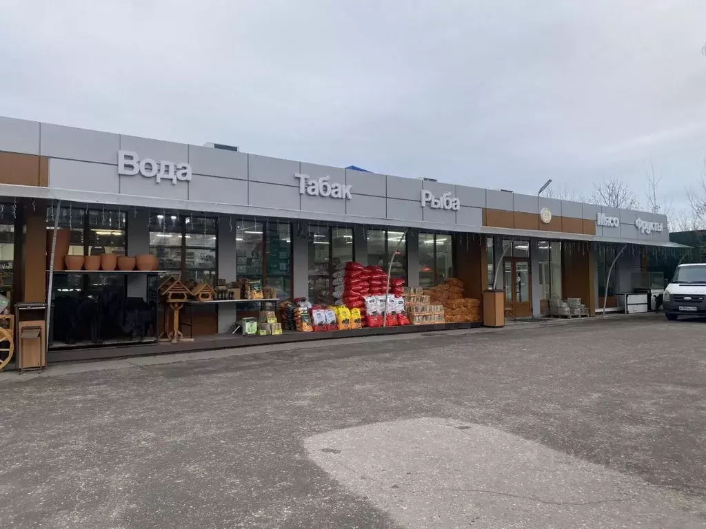 Торговая площадь в Московская область, Одинцовский городской округ, д. ... - Фото 1