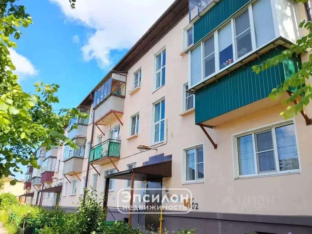 1-к кв. Курская область, Курск ул. Юности, 20 (30.3 м) - Фото 1