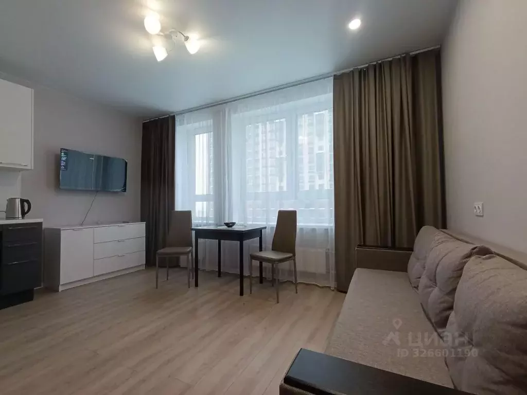 Студия Московская область, Люберцы городской округ, Мирный пгт ул. ... - Фото 1