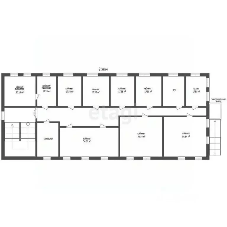 Офис в Тюменская область, Тюмень ул. Чекистов, 25А (448 м) - Фото 2