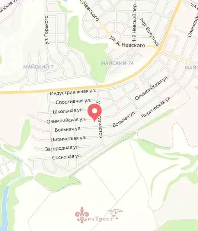 Участок в Белгородская область, Белгородский район, пос. Майский, ... - Фото 1