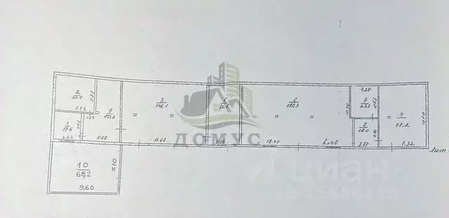 Склад в Московская область, Раменское ул. Сосновый Бор, 1/21А (686 м) - Фото 2