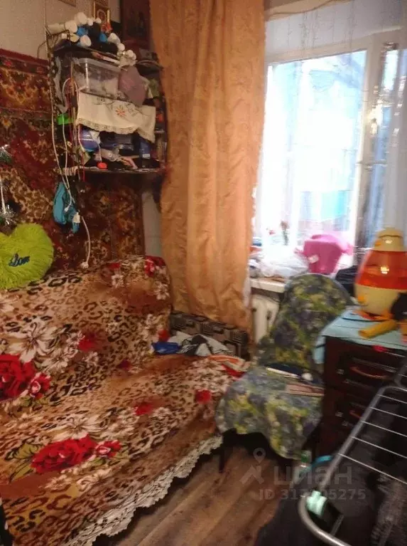 Комната Брянская область, Брянск Ново-Советская ул., 124 (12.3 м) - Фото 1