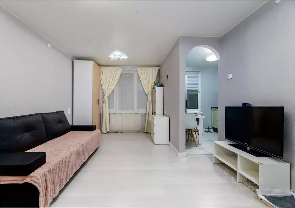 3-к кв. Санкт-Петербург просп. Ветеранов, 30 (42.0 м) - Фото 1