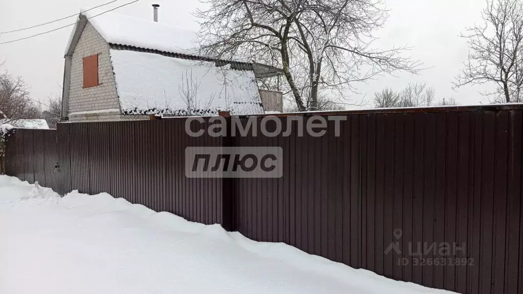 Дом в Липецкая область, Липецк Имени Мичурина СНТ, ул. 2-я ... - Фото 1