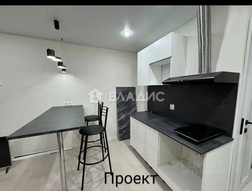 2-к кв. Нижегородская область, Нижний Новгород ул. Лескова, 7 (24.0 м) - Фото 1