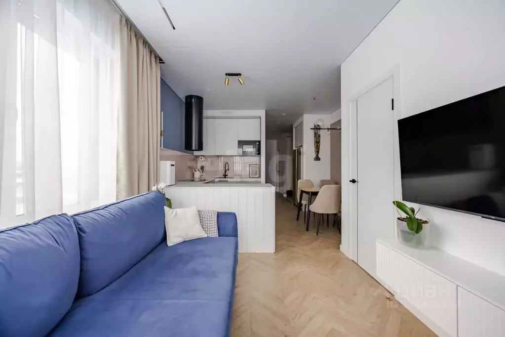 3-к кв. Санкт-Петербург Полюстровский просп., 75 (78.0 м) - Фото 1