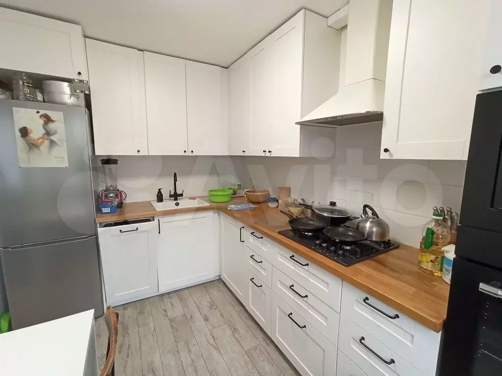 3-к. квартира, 65 м, 8/9 эт. - Фото 0