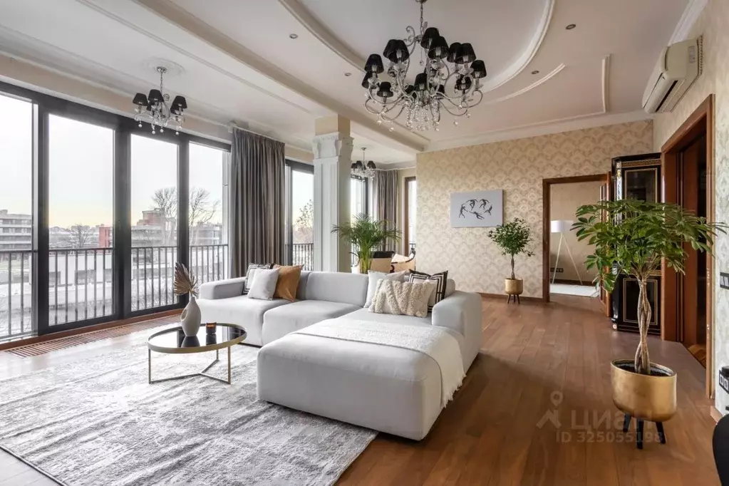 4-к кв. Санкт-Петербург наб. Мартынова, 74А (199.4 м) - Фото 0