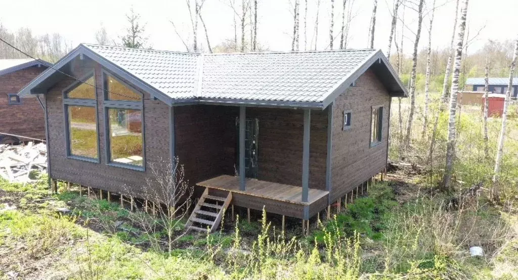 Коттедж в Ленинградская область, Ломоносовский район, Ропшинское ... - Фото 2